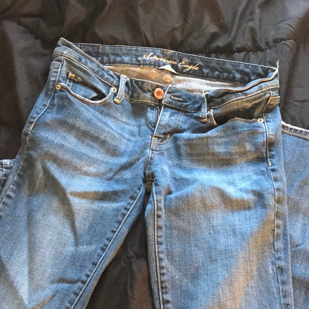 American Eagle skinny jeans
